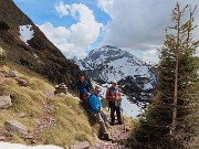 52 Scendiamo con vista in Arera